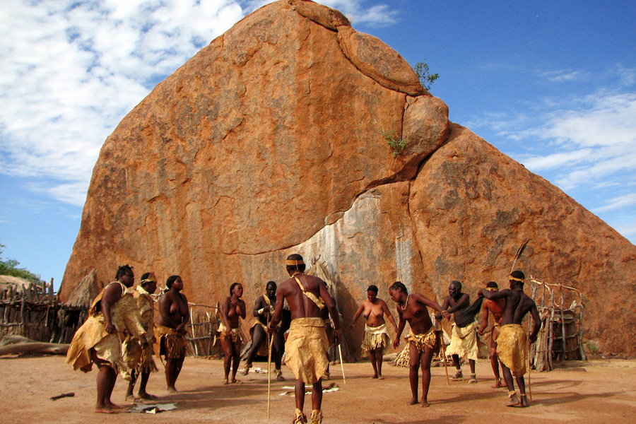 Damara Living Museum Museums Association Of Namibia